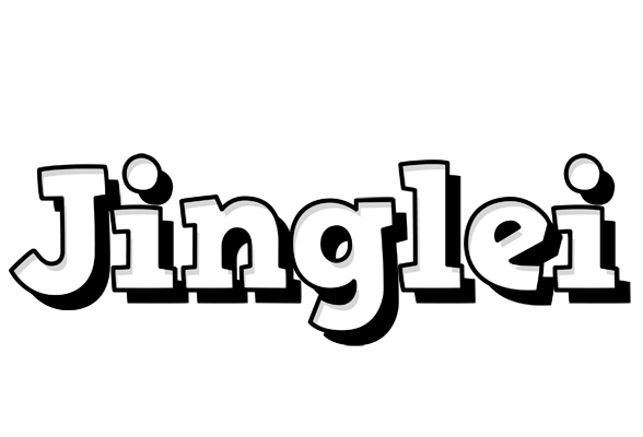Jinglei snowing logo