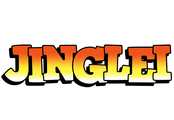 Jinglei sunset logo