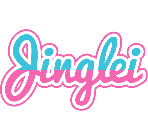 Jinglei woman logo