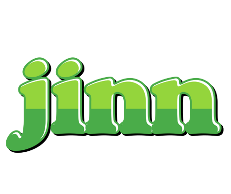 Jinn apple logo