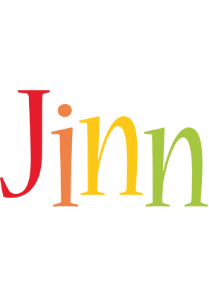 Jinn birthday logo