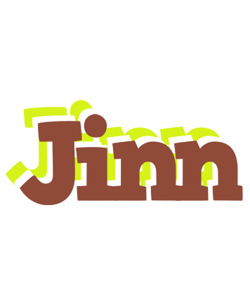 Jinn caffeebar logo