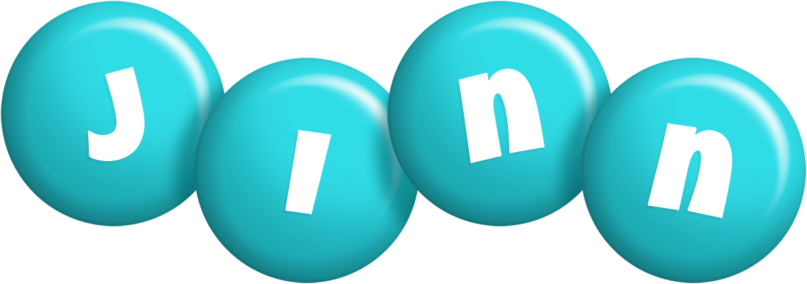Jinn candy-azur logo