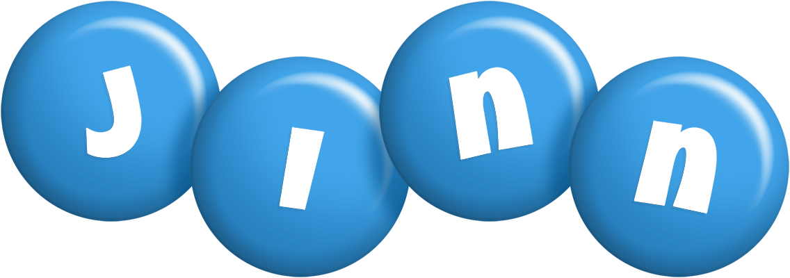 Jinn candy-blue logo