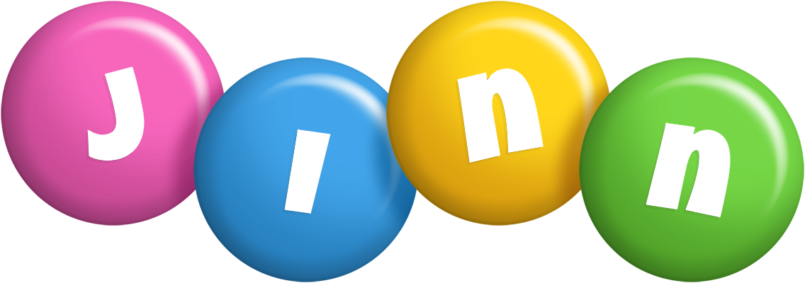 Jinn candy logo