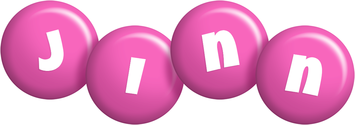 Jinn candy-pink logo