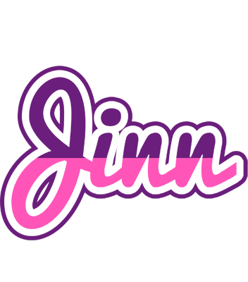Jinn cheerful logo