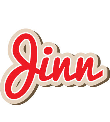 Jinn chocolate logo