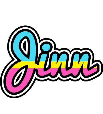 Jinn circus logo