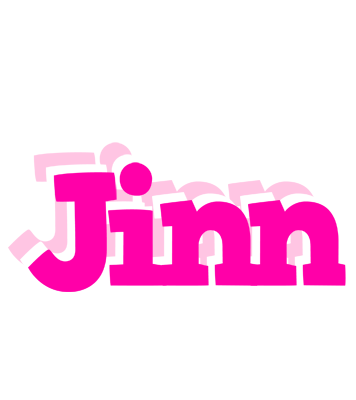 Jinn dancing logo