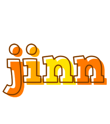 Jinn desert logo