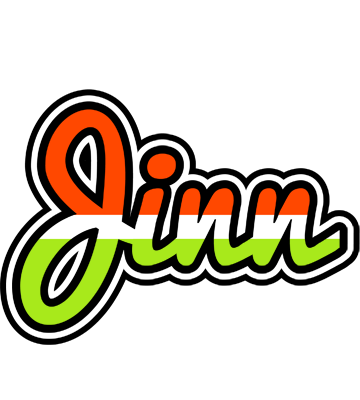 Jinn exotic logo