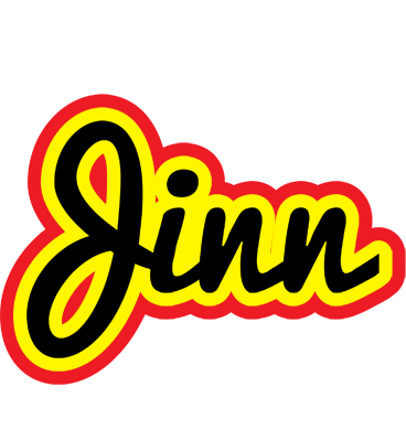 Jinn flaming logo