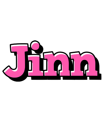 Jinn girlish logo
