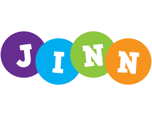 Jinn happy logo