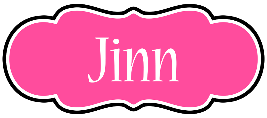 Jinn invitation logo