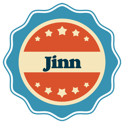 Jinn labels logo