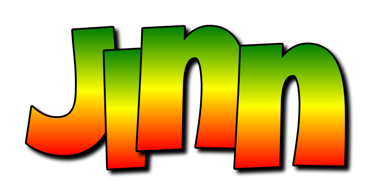 Jinn mango logo