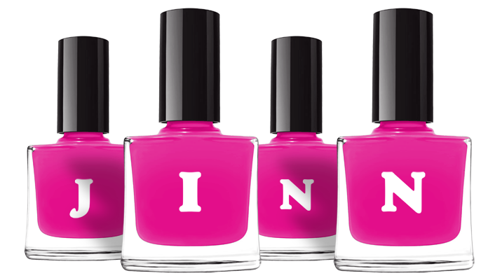 Jinn nails logo