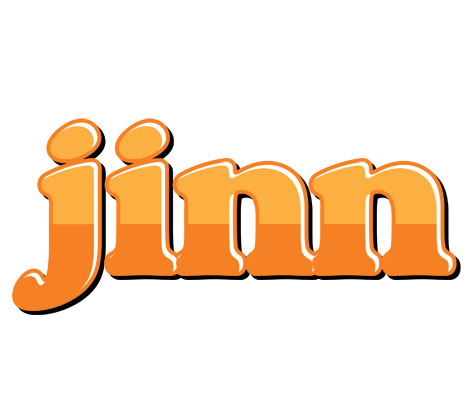 Jinn orange logo