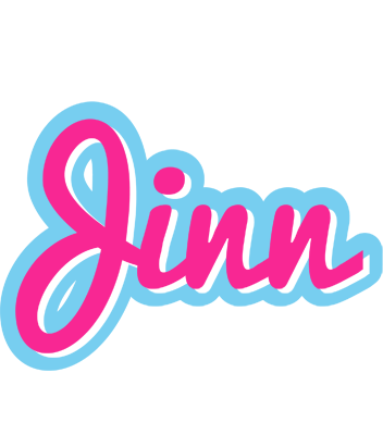 Jinn popstar logo