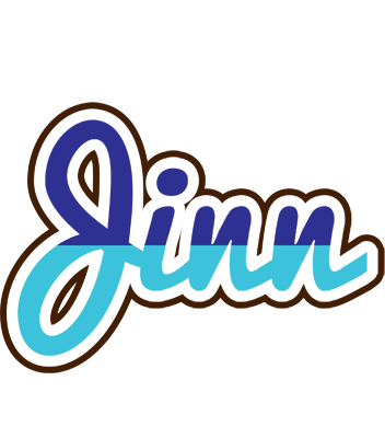 Jinn raining logo