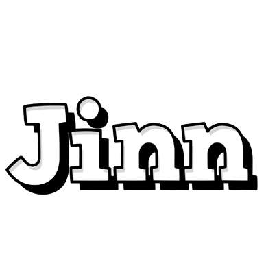 Jinn snowing logo