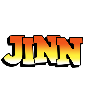 Jinn sunset logo