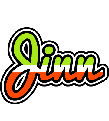 Jinn superfun logo