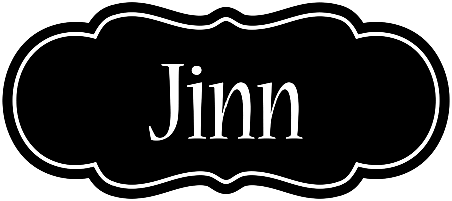 Jinn welcome logo
