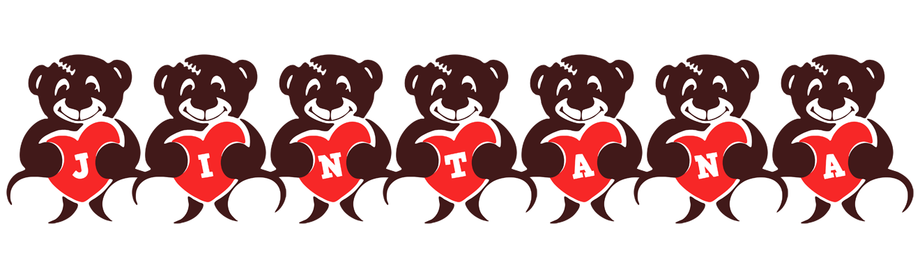 Jintana bear logo