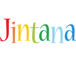 Jintana birthday logo