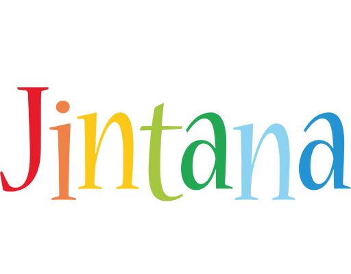 Jintana birthday logo