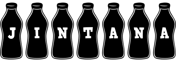 Jintana bottle logo