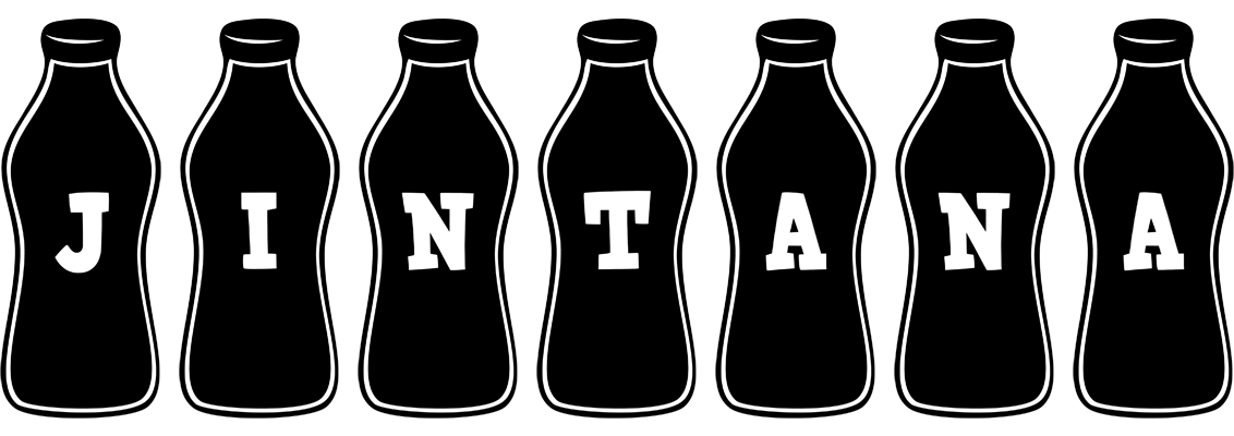 Jintana bottle logo