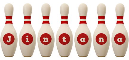 Jintana bowling-pin logo