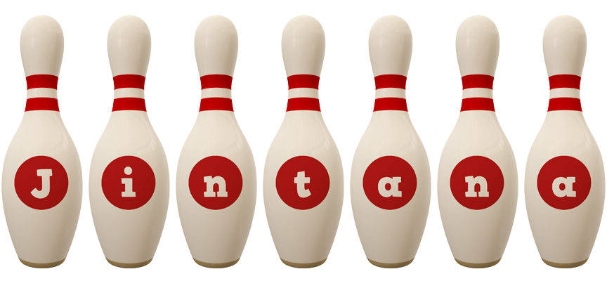 Jintana bowling-pin logo