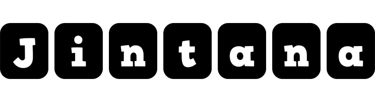 Jintana box logo