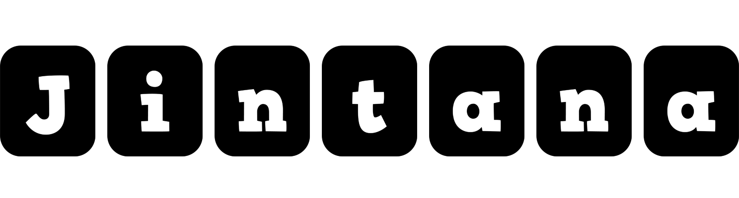 Jintana box logo