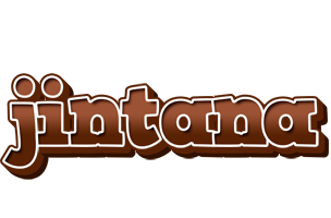 Jintana brownie logo
