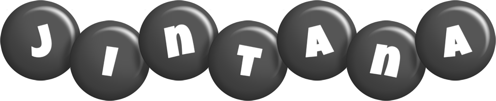 Jintana candy-black logo