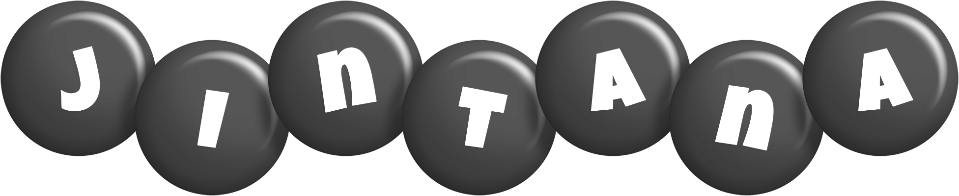 Jintana candy-black logo
