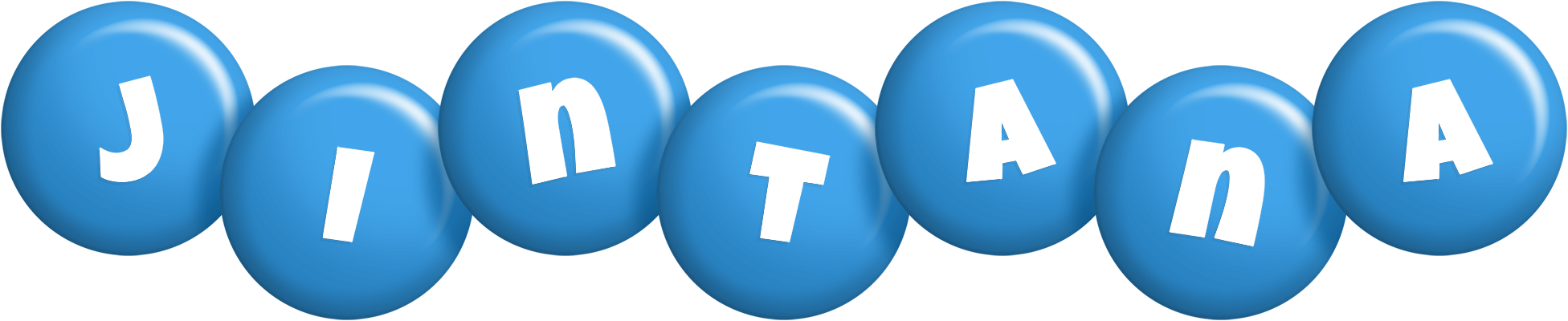Jintana candy-blue logo