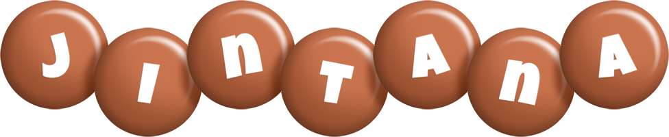 Jintana candy-brown logo