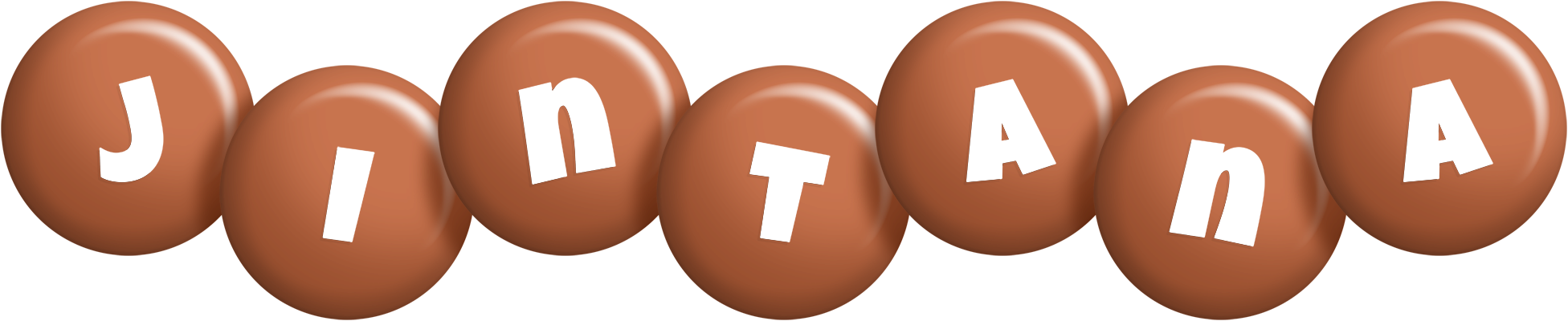 Jintana candy-brown logo
