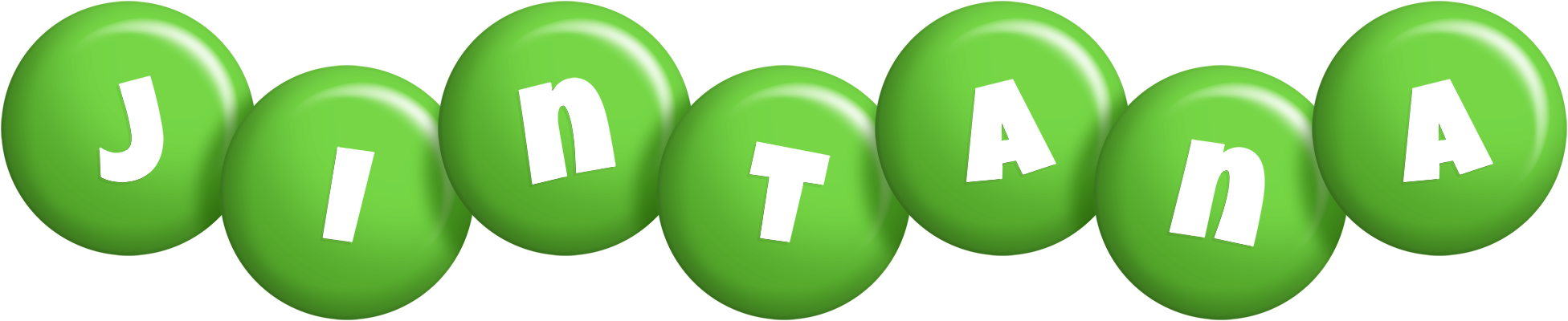 Jintana candy-green logo