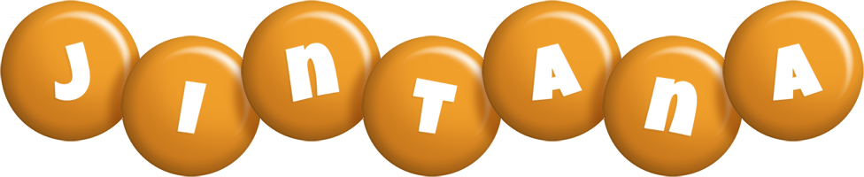 Jintana candy-orange logo
