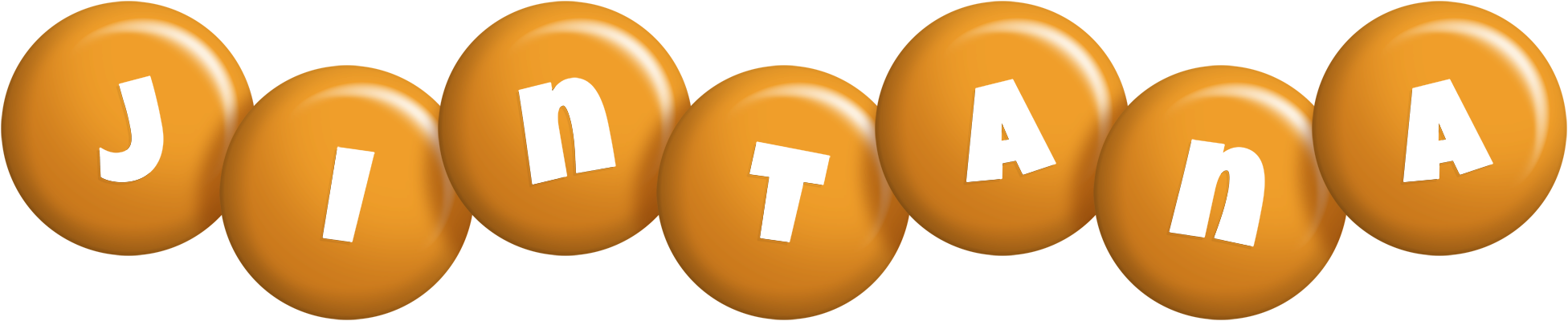 Jintana candy-orange logo