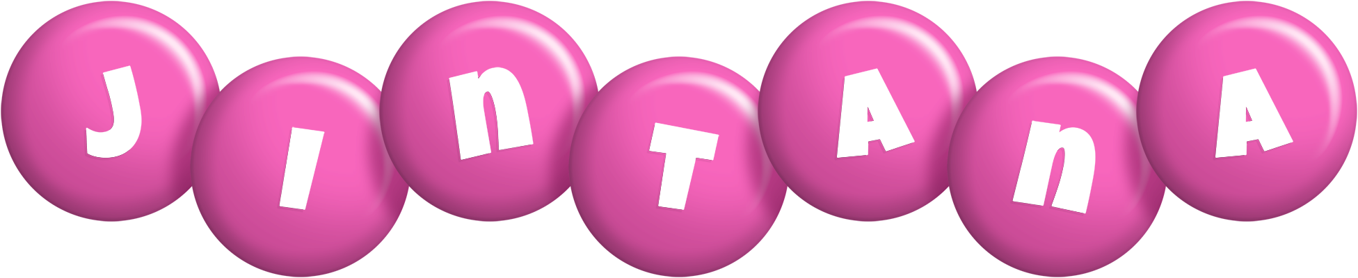 Jintana candy-pink logo