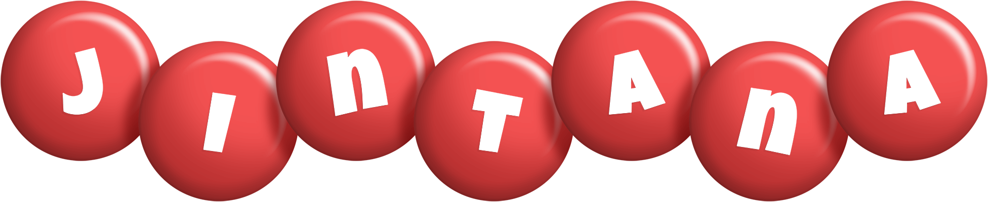 Jintana candy-red logo